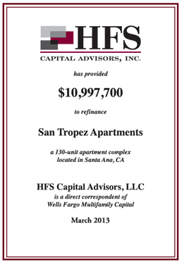 HFS Capital Advisors Inc